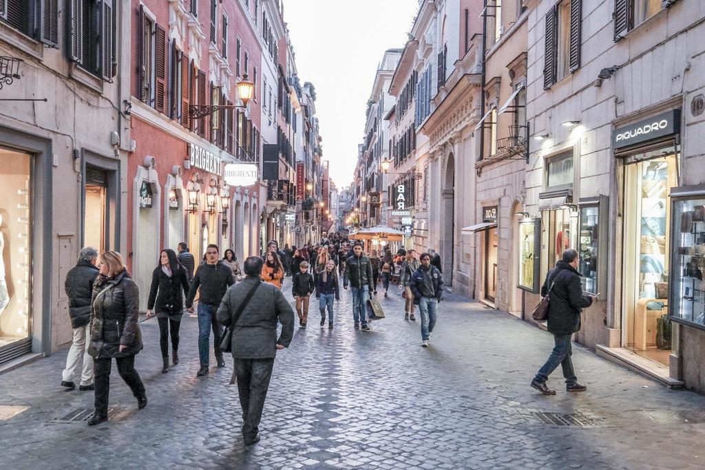 Spanish Steps Art Apartment Rome Extérieur photo